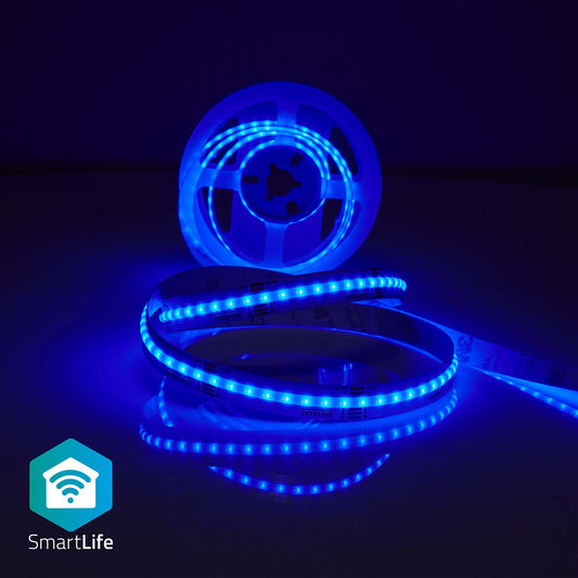 SmartLife LED Strip | Wi-Fi | RGB / Warm tot Koel Wit | COB | 2.00 m | IP20 | 2700 - 6500 K | 860 lm |