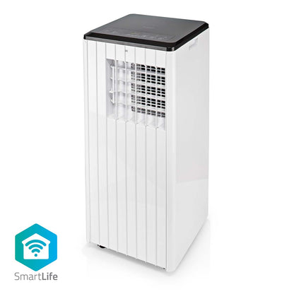 SmartLife Airconditioner | ﻿Wi-Fi | 9000 BTU | 80 m³ | Ontvochtiging | Android™ / IOS | Energieklasse: A | 3 Snelheden | 65 dB | Wit