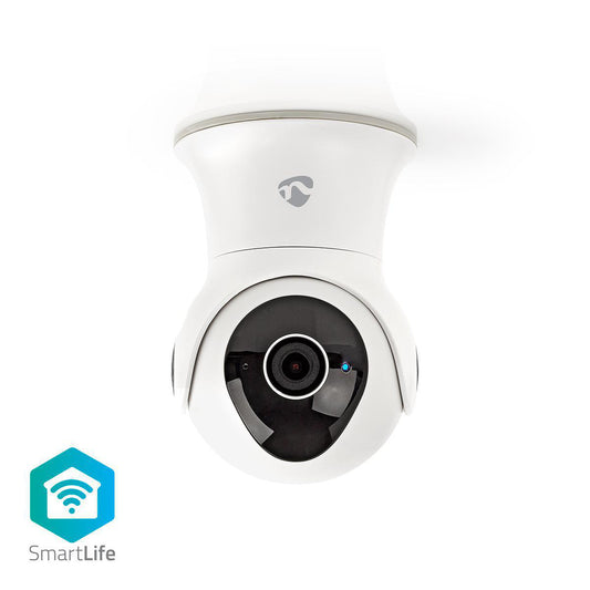 SmartLife Camera voor Buiten | Wi-Fi | Full HD 1080p | IP65 | Cloud Opslag (optioneel) / Intern 16 GB |