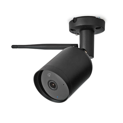 SmartLife Camera voor Buiten | ﻿Wi-Fi | Full HD 1080p | IP65 | Cloud Opslag (optioneel) / microSD (niet inbegrepen) | 12 V DC | Met bewegingssensor | Nachtzicht | Android™ / IOS | Zwart