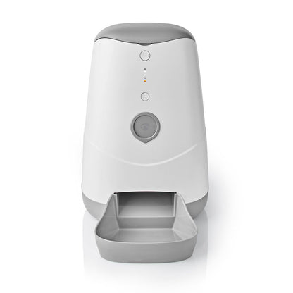 SmartLife Dierenvoeding Dispenser | Automatische Voerbak Kat en Hond | Wi-Fi | 3.7 l | Android™ / IOS
