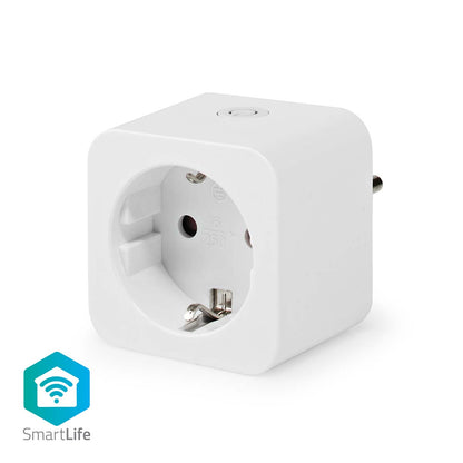 SmartLife Smart Stekker | Wi-Fi | Energiemeter | 3680 W | Type F
