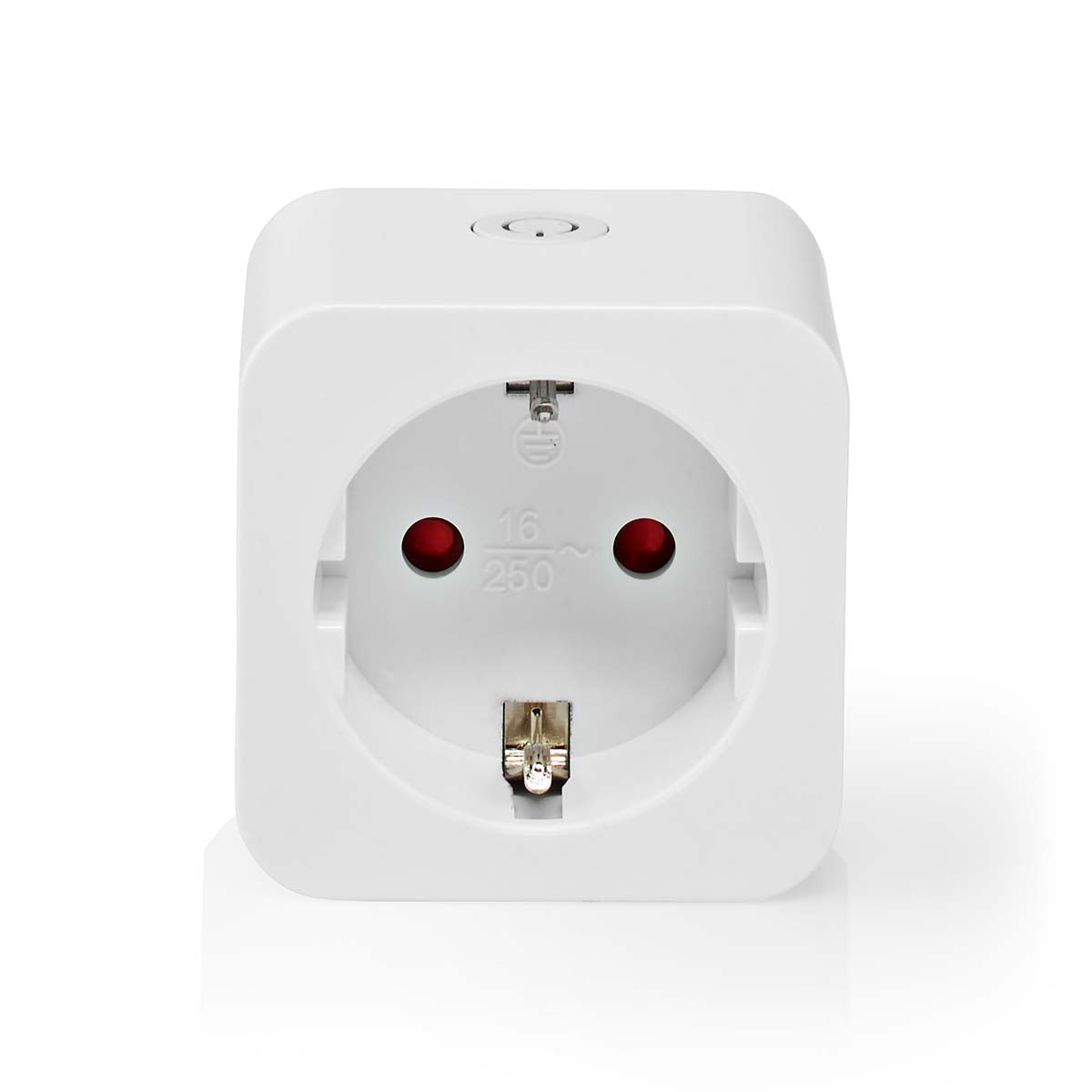 SmartLife Smart Stekker | Wi-Fi | Energiemeter | 3680 W | Type F