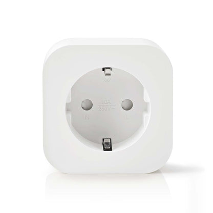 SmartLife Smart Stekker | Wi-Fi | 2500 W | Randaarde stekker | Type F