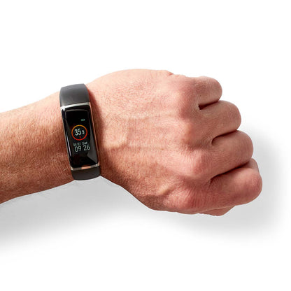 Smart Watch | LCD | IP67 | Maximale gebruiksduur: 7200 min | Android™ / IOS | Zwart