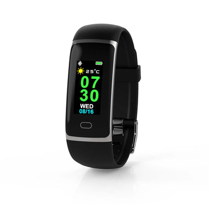 Smart Watch | LCD | IP67 | Maximale gebruiksduur: 7200 min | Android™ / IOS | Zwart